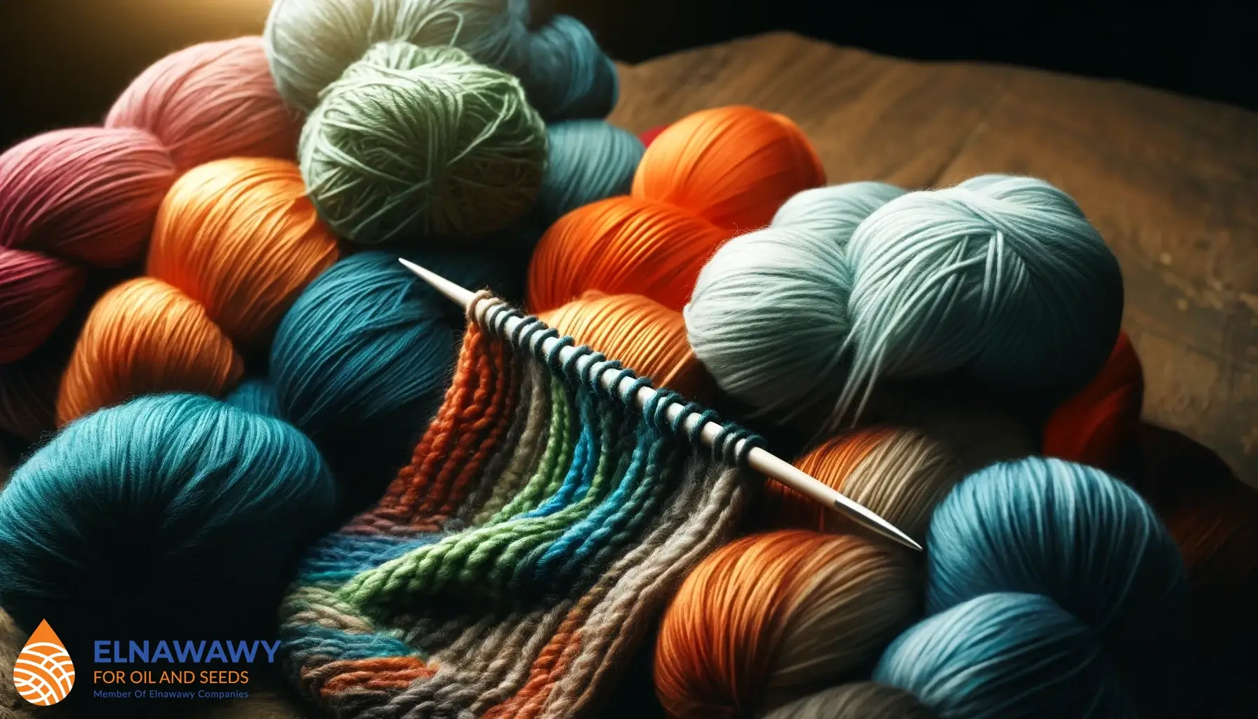 Flax Yarn’s Eco-Friendly Edge and Versatile Uses like knitting