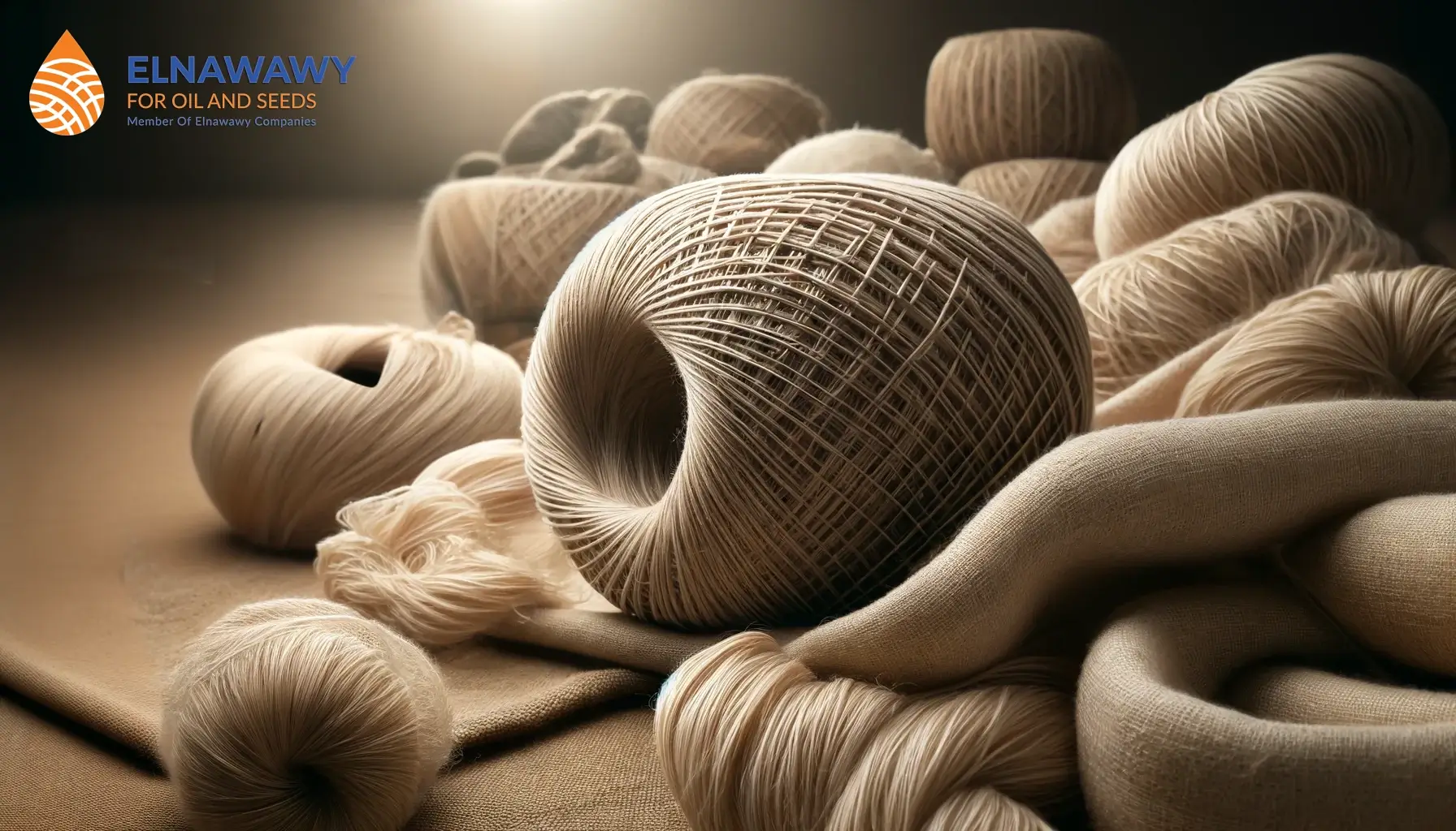 Flax skein