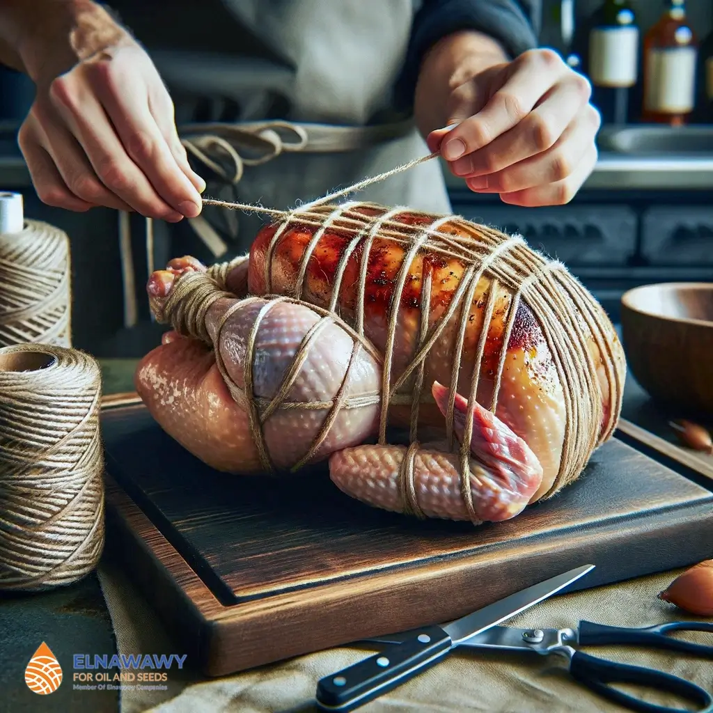 Spago da cucina in lino per macellai