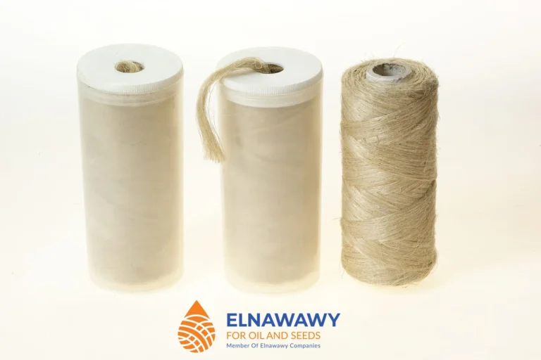 Plumbers hemp flax sliver dolls for threaded pipe sealing