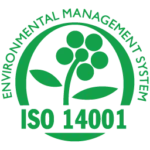 ISO 14001 certificate (Environmental Management Systems)