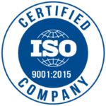 ISO 9001 certificate (Quality Management Systems)