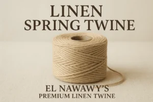 elnawawy Leinen Federzwirn