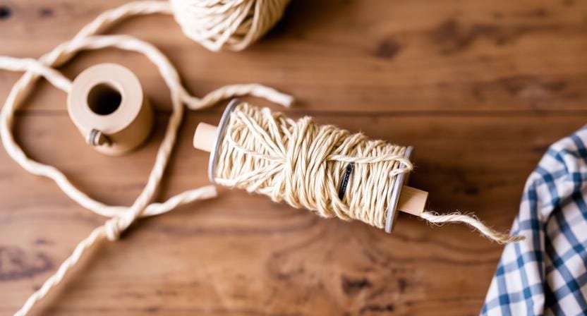kitchen linen twine