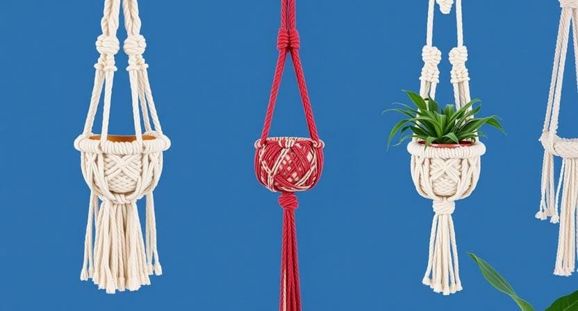 macrame cotton rope