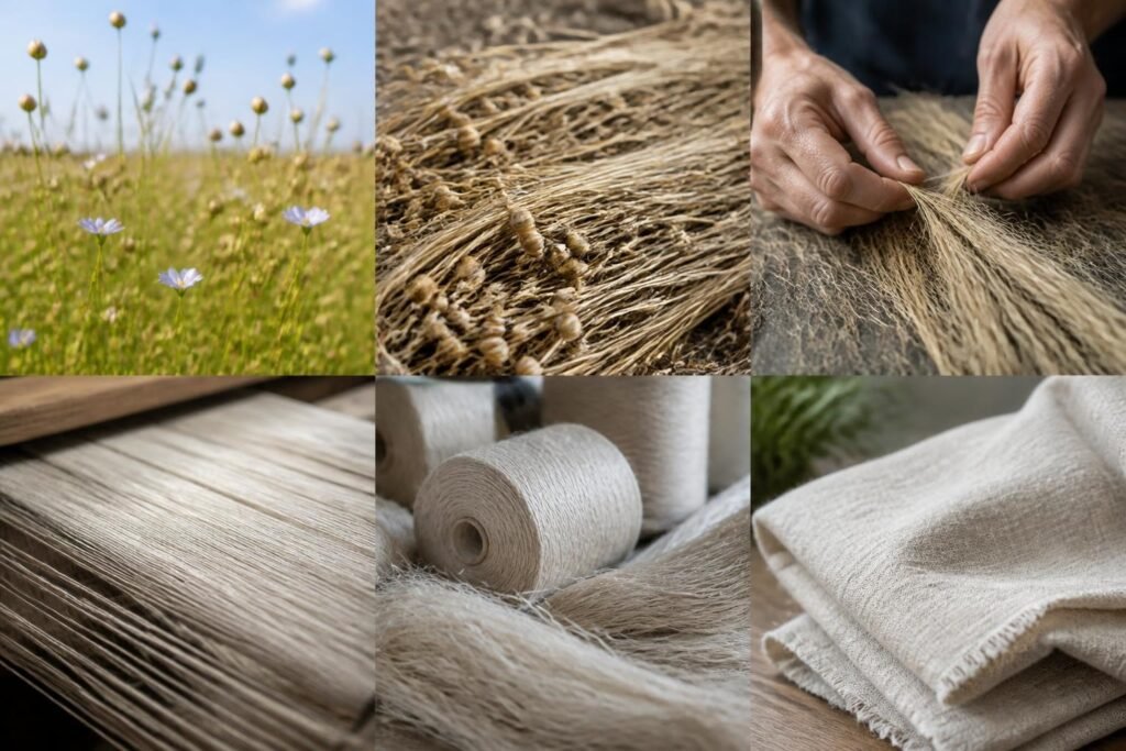 Difference Between Linen and Flax: Plant vs Fabric