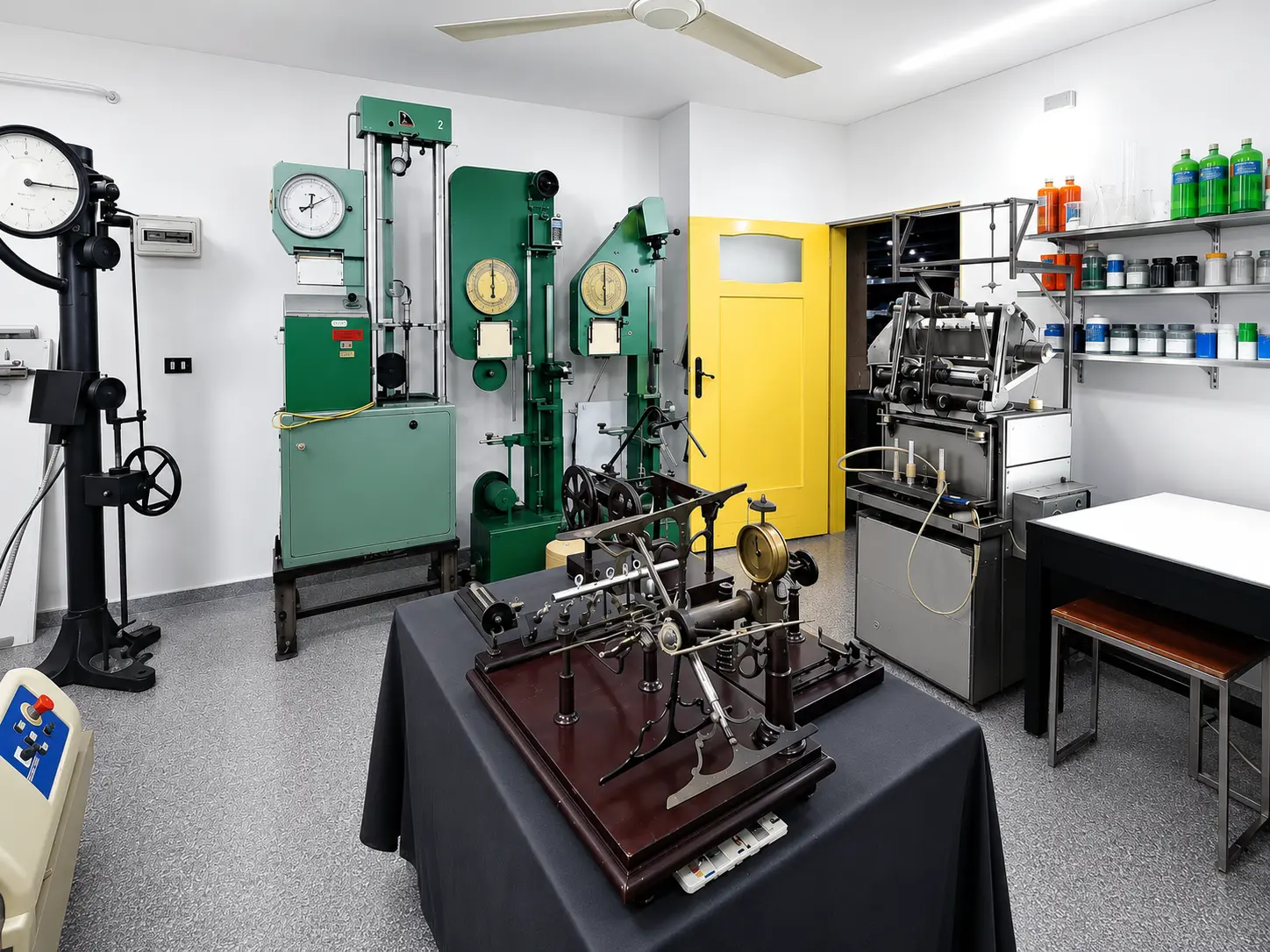 Quality philosophy yarn testing lab at El Nawawy Company